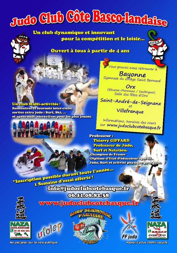 Affiche JCCB